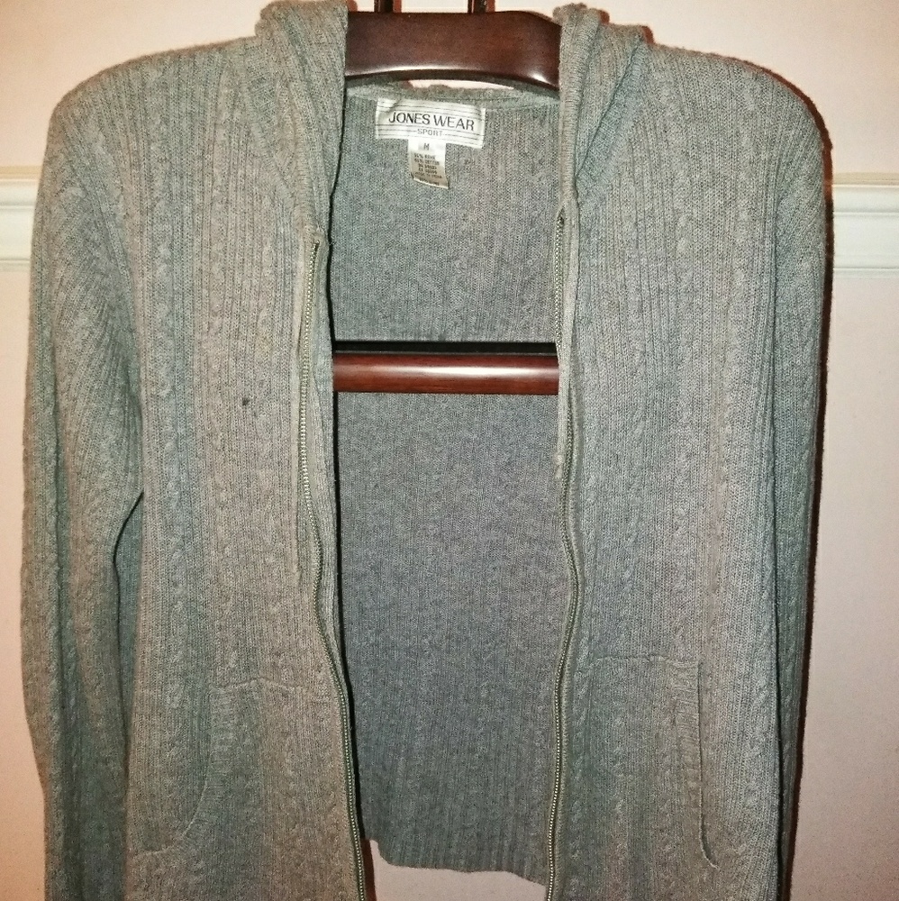 Jones Wear Sport zip up sweater